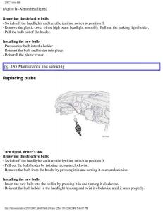 Volvo-S60-owners-manual page 217 min