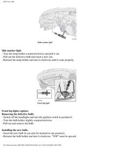 Volvo-S60-owners-manual page 219 min