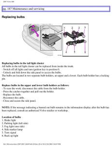 Volvo-S60-owners-manual page 220 min