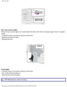 Volvo-S60-owners-manual page 222 min