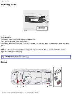 Volvo-S60-owners-manual page 223 min