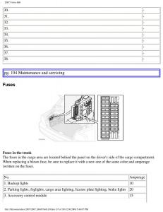 Volvo-S60-owners-manual page 229 min