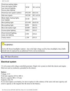 Volvo-S60-owners-manual page 240 min