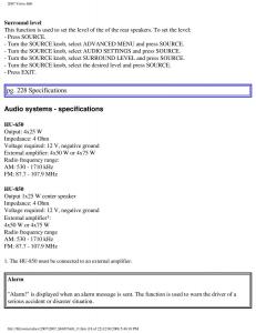 Volvo-S60-owners-manual page 261 min