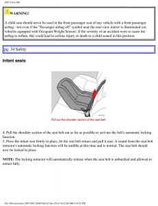 Volvo-S60-owners-manual page 35 min