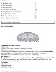 Volvo-S60-owners-manual page 49 min