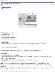 Volvo-S60-owners-manual page 60 min