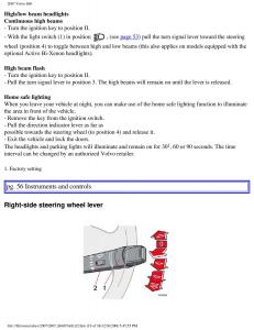 Volvo-S60-owners-manual page 64 min