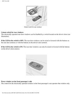 Volvo-S60-owners-manual page 75 min