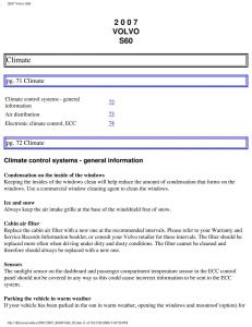 Volvo-S60-owners-manual page 84 min