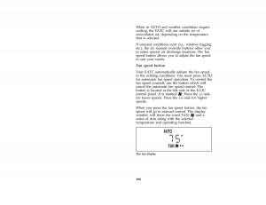 manual--Ford-Taurus-III-3-owners-manual page 100 min