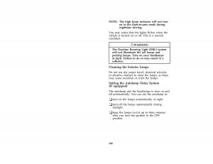 manual--Ford-Taurus-III-3-owners-manual page 108 min