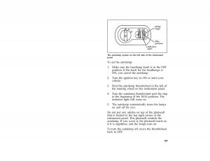 manual--Ford-Taurus-III-3-owners-manual page 109 min