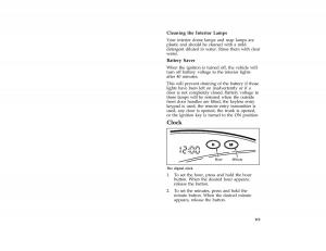 manual--Ford-Taurus-III-3-owners-manual page 113 min