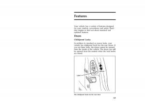 manual--Ford-Taurus-III-3-owners-manual page 124 min