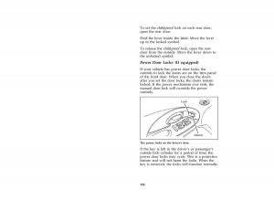 manual--Ford-Taurus-III-3-owners-manual page 125 min