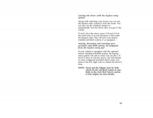 manual--Ford-Taurus-III-3-owners-manual page 130 min