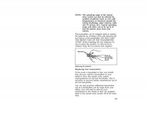 manual--Ford-Taurus-III-3-owners-manual page 136 min