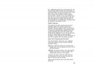 manual--Ford-Taurus-III-3-owners-manual page 140 min