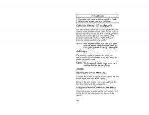 manual--Ford-Taurus-III-3-owners-manual page 157 min