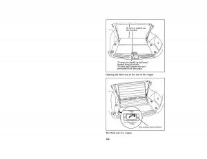 manual--Ford-Taurus-III-3-owners-manual page 165 min