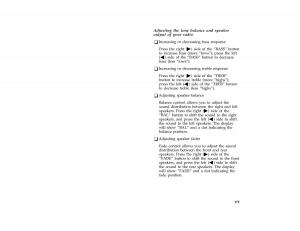 manual--Ford-Taurus-III-3-owners-manual page 173 min