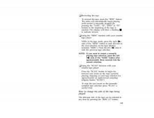 manual--Ford-Taurus-III-3-owners-manual page 177 min