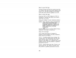 manual--Ford-Taurus-III-3-owners-manual page 178 min