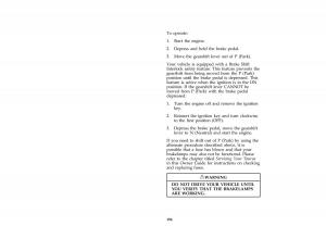 manual--Ford-Taurus-III-3-owners-manual page 194 min