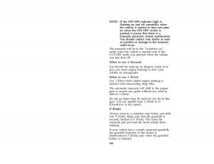 manual--Ford-Taurus-III-3-owners-manual page 198 min