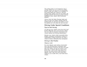 manual--Ford-Taurus-III-3-owners-manual page 204 min