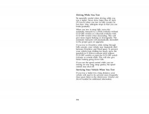 manual--Ford-Taurus-III-3-owners-manual page 214 min