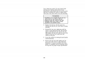 manual--Ford-Taurus-III-3-owners-manual page 226 min