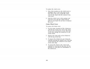 manual--Ford-Taurus-III-3-owners-manual page 228 min