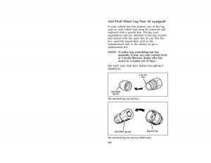 manual--Ford-Taurus-III-3-owners-manual page 230 min