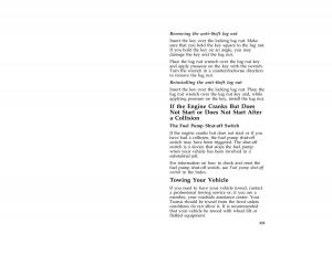 manual--Ford-Taurus-III-3-owners-manual page 231 min