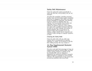 manual--Ford-Taurus-III-3-owners-manual page 25 min