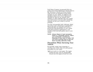 manual--Ford-Taurus-III-3-owners-manual page 253 min