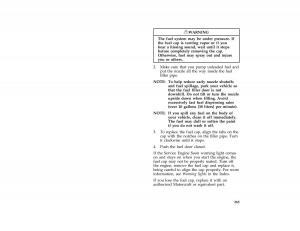 manual--Ford-Taurus-III-3-owners-manual page 262 min