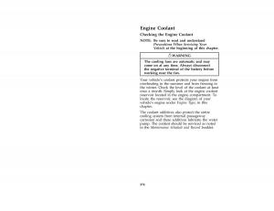 manual--Ford-Taurus-III-3-owners-manual page 273 min