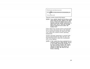 manual--Ford-Taurus-III-3-owners-manual page 294 min