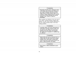 manual--Ford-Taurus-III-3-owners-manual page 34 min