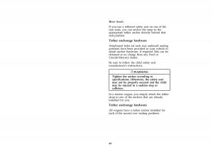 manual--Ford-Taurus-III-3-owners-manual page 46 min