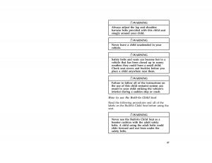 manual--Ford-Taurus-III-3-owners-manual page 49 min