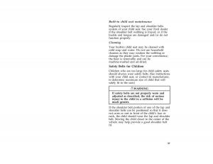 manual--Ford-Taurus-III-3-owners-manual page 59 min