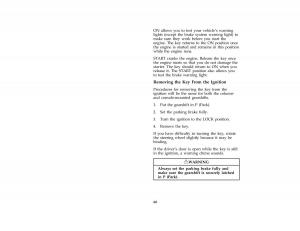 manual--Ford-Taurus-III-3-owners-manual page 62 min