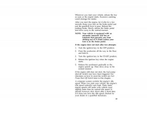 manual--Ford-Taurus-III-3-owners-manual page 65 min