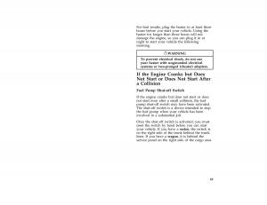 manual--Ford-Taurus-III-3-owners-manual page 67 min