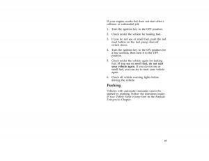 manual--Ford-Taurus-III-3-owners-manual page 69 min