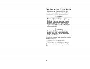 manual--Ford-Taurus-III-3-owners-manual page 70 min